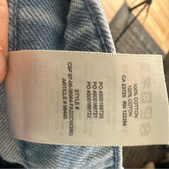 Aritzia Wilfred Free Adrift Jean Size 4 - Picture 13 of 13